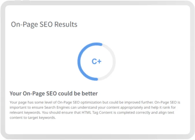 On-Page SEO Services