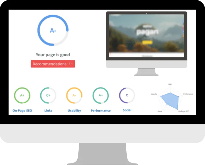 Free SEO Audit Report