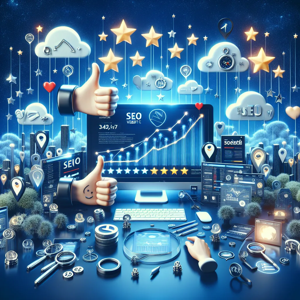 customer reviews seo