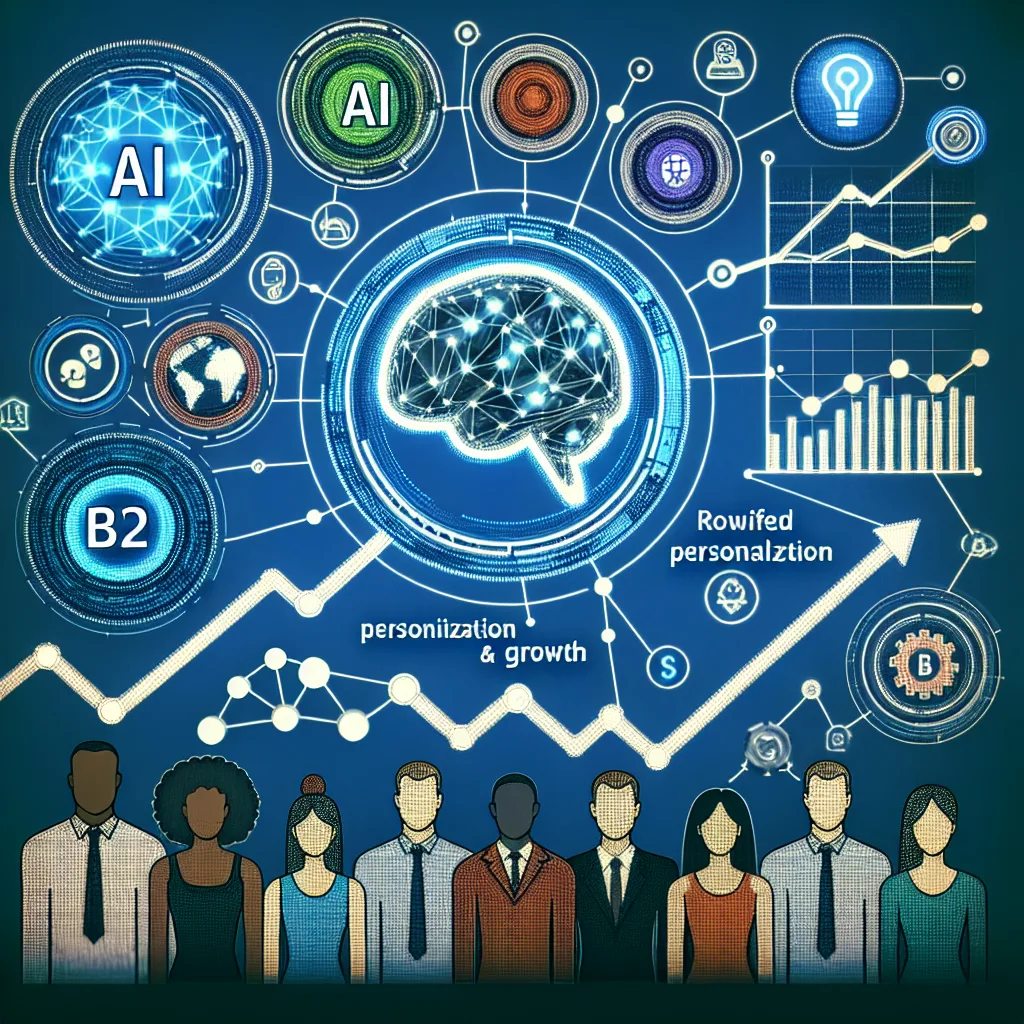 AI-Powered B2B Marketing: Personalization & Growth