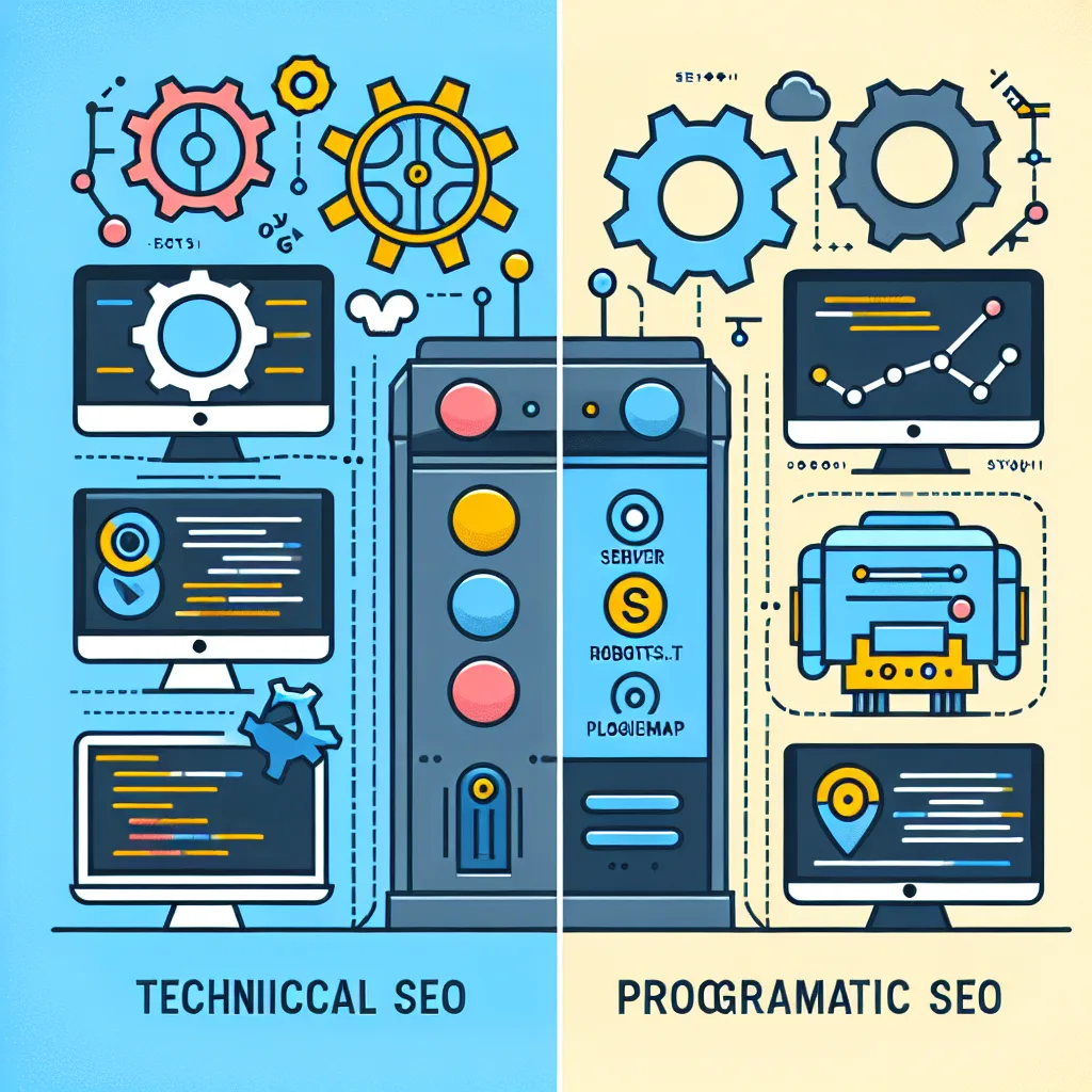 Technical SEO vs Programmatic SEO Explained