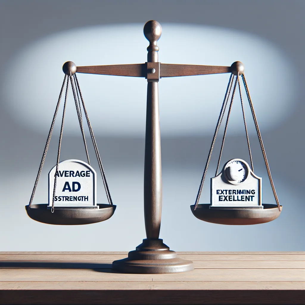 Why Average Ad Strength Can Outperform Excellent
