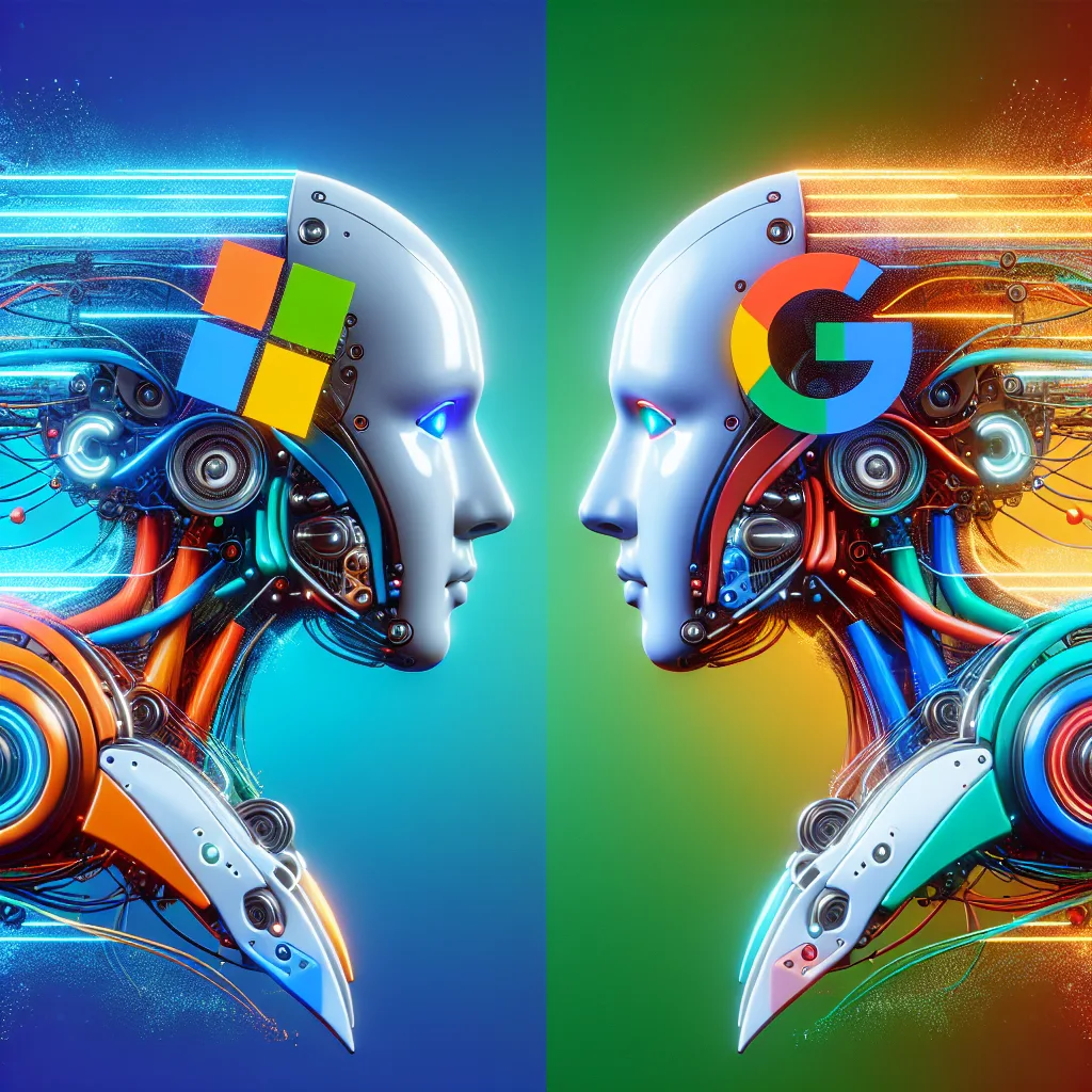 Microsoft Copilot vs Google Gemini Which AI Boosts Work More