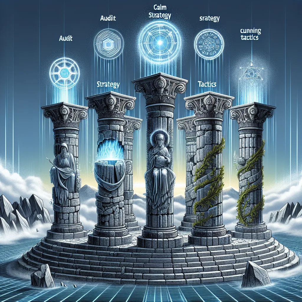 Google Ads Five Pillar Audit for Strategy and Tactics