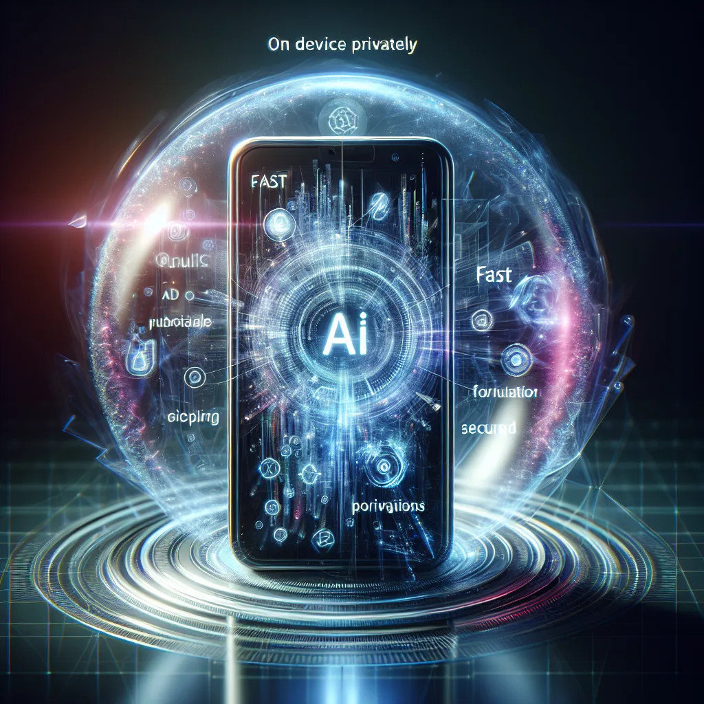 Google On Device AI Works Fast And Privately On Your Phone