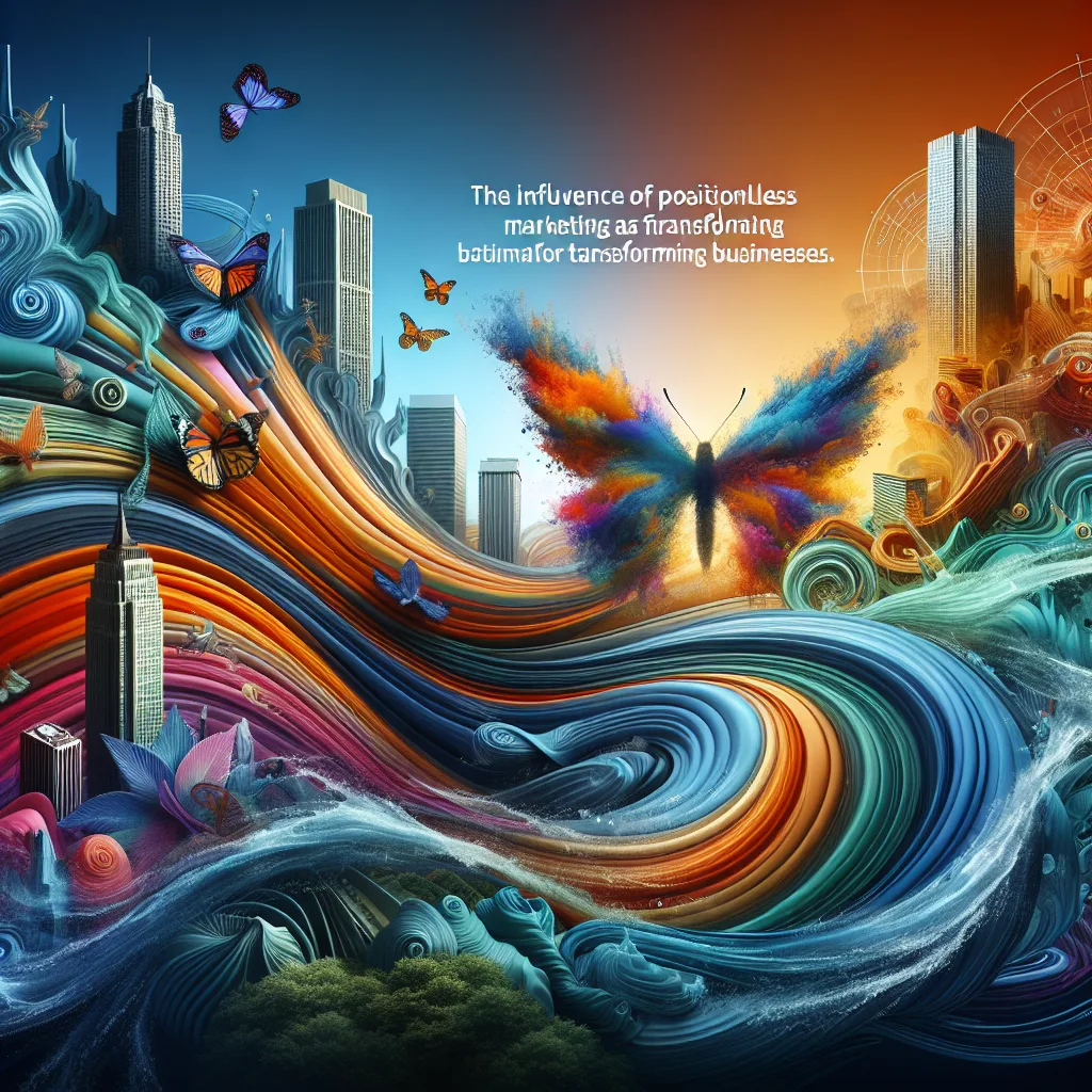 Peter Drucker Positionless Marketing Transforms Business