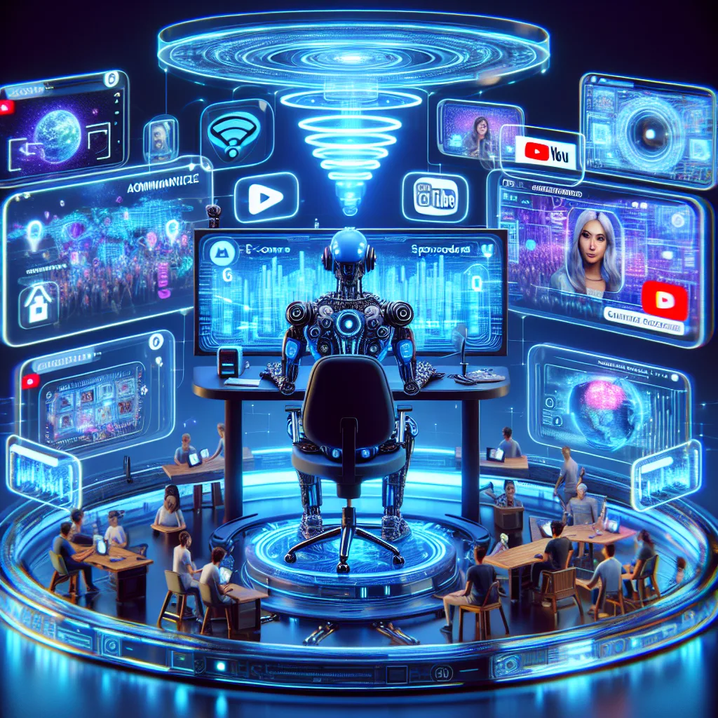 YouTube 2026 Roadmap AI Creation Commerce Creator Economy