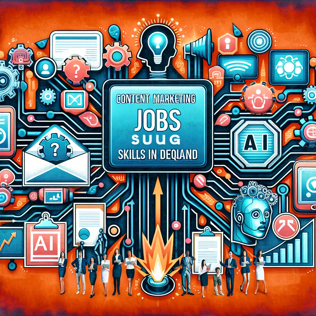 Content Marketing Jobs Surge AI Skills in Demand