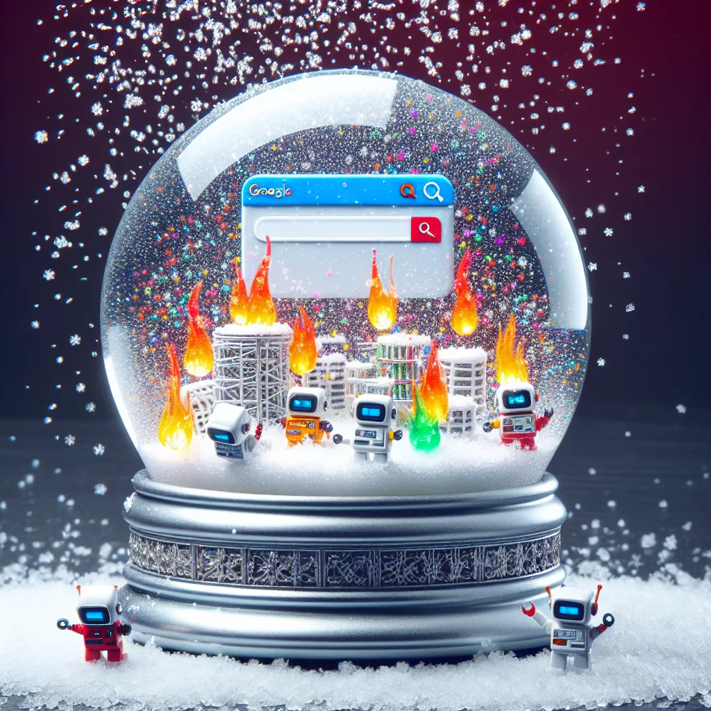 Google Search Rankings Volatile in February