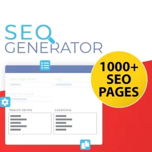 SEO Generator