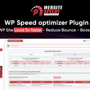 WP Website Speedy