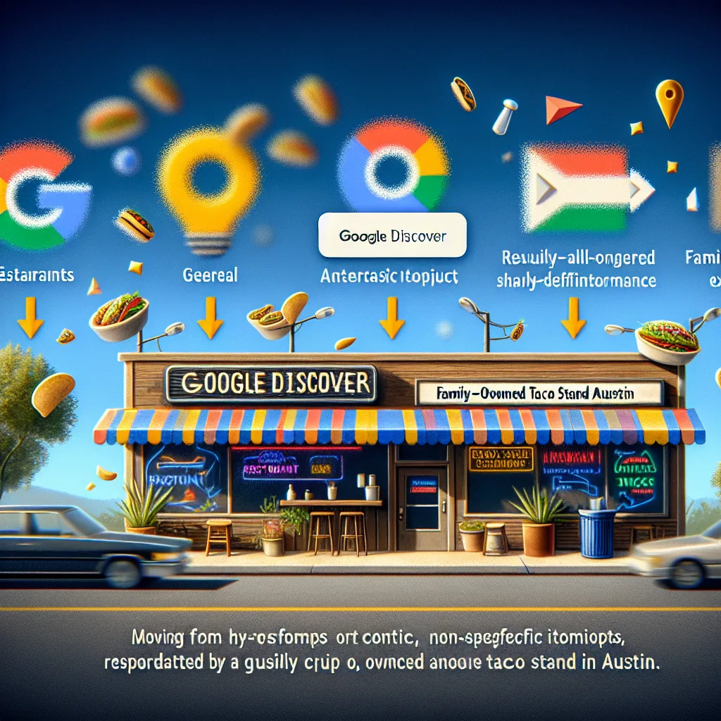 Google February Discover Update Shifts Visibility