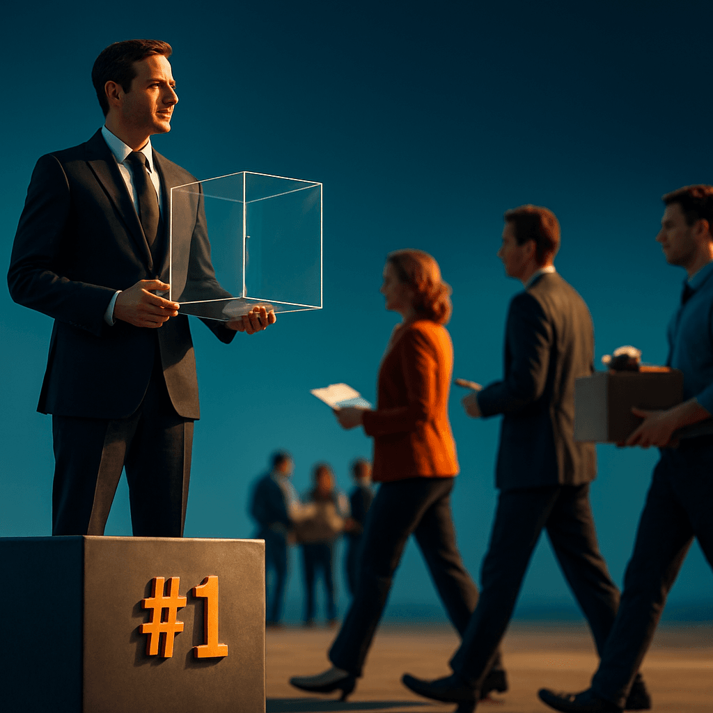 Why Brands Are Invisible in ChatGPT but Top Google