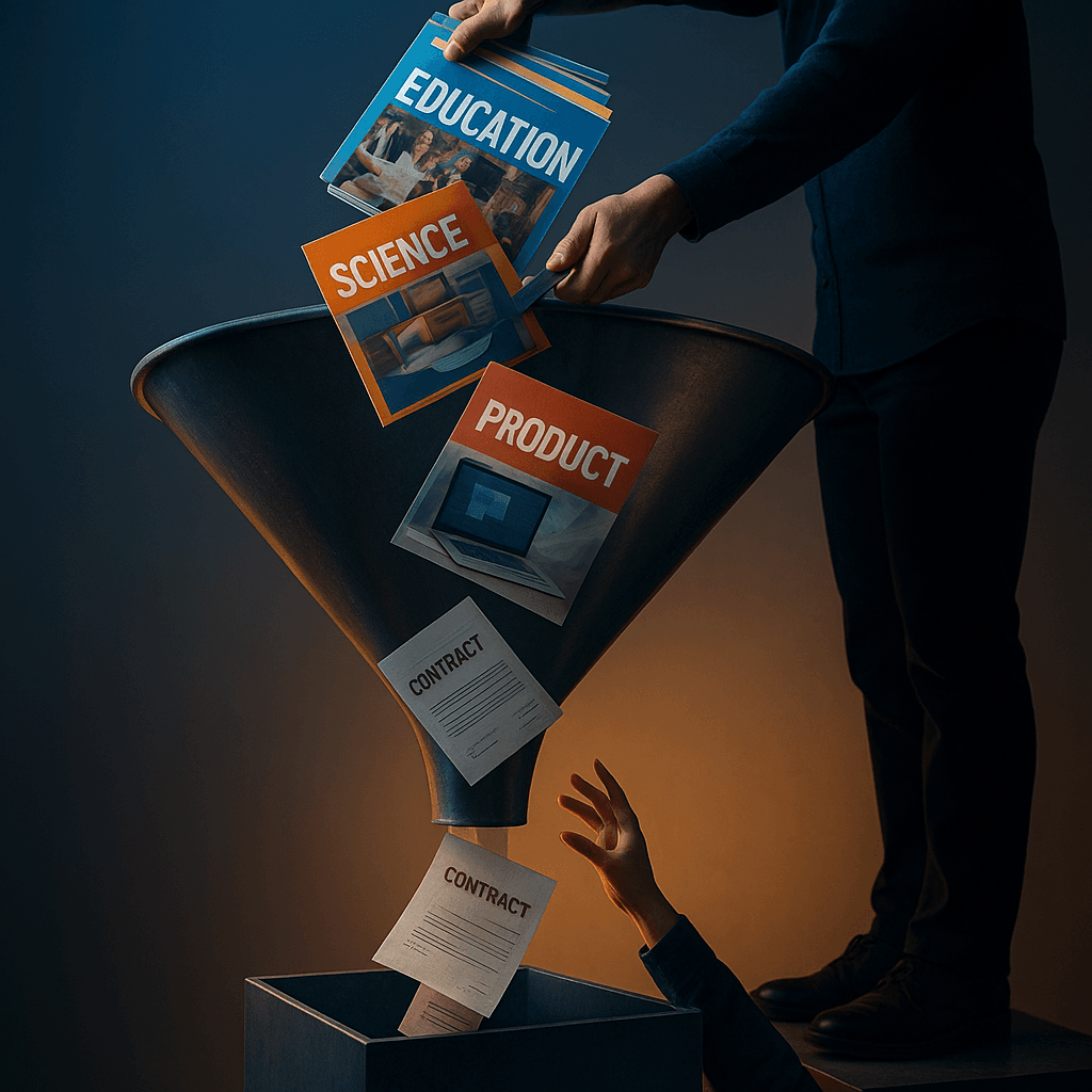 How to Build a Content Marketing Funnel That Converts