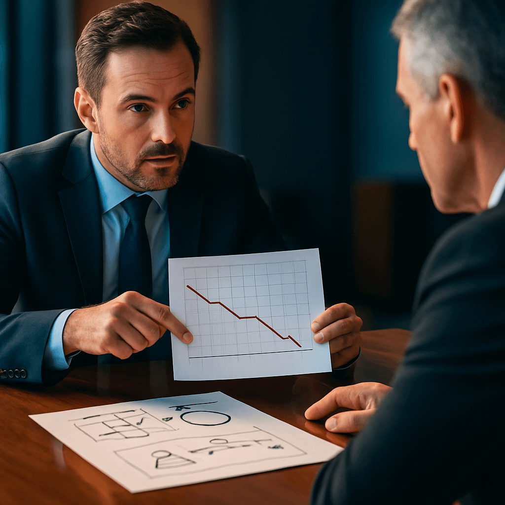 How to Tell Your CEO Organic Traffic Is Dropping