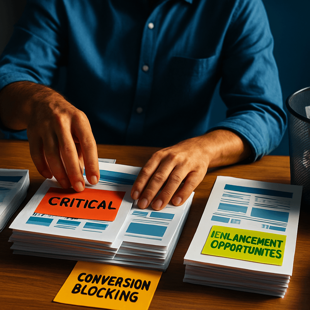 Ultimate Website Audit for Rankings and Conversions