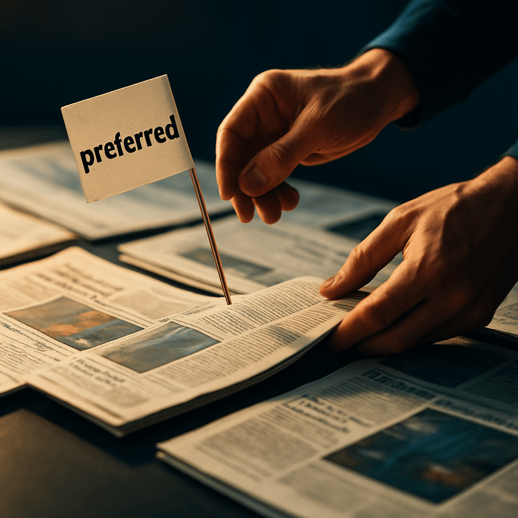 Google Testing Preferred Sources in AI Mode