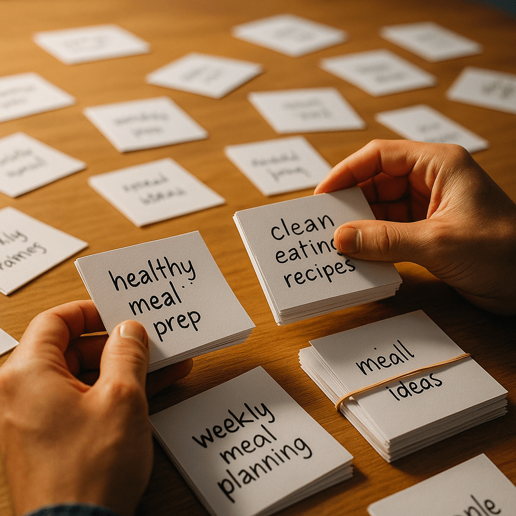 Organize Hundreds of Keywords Into Clusters