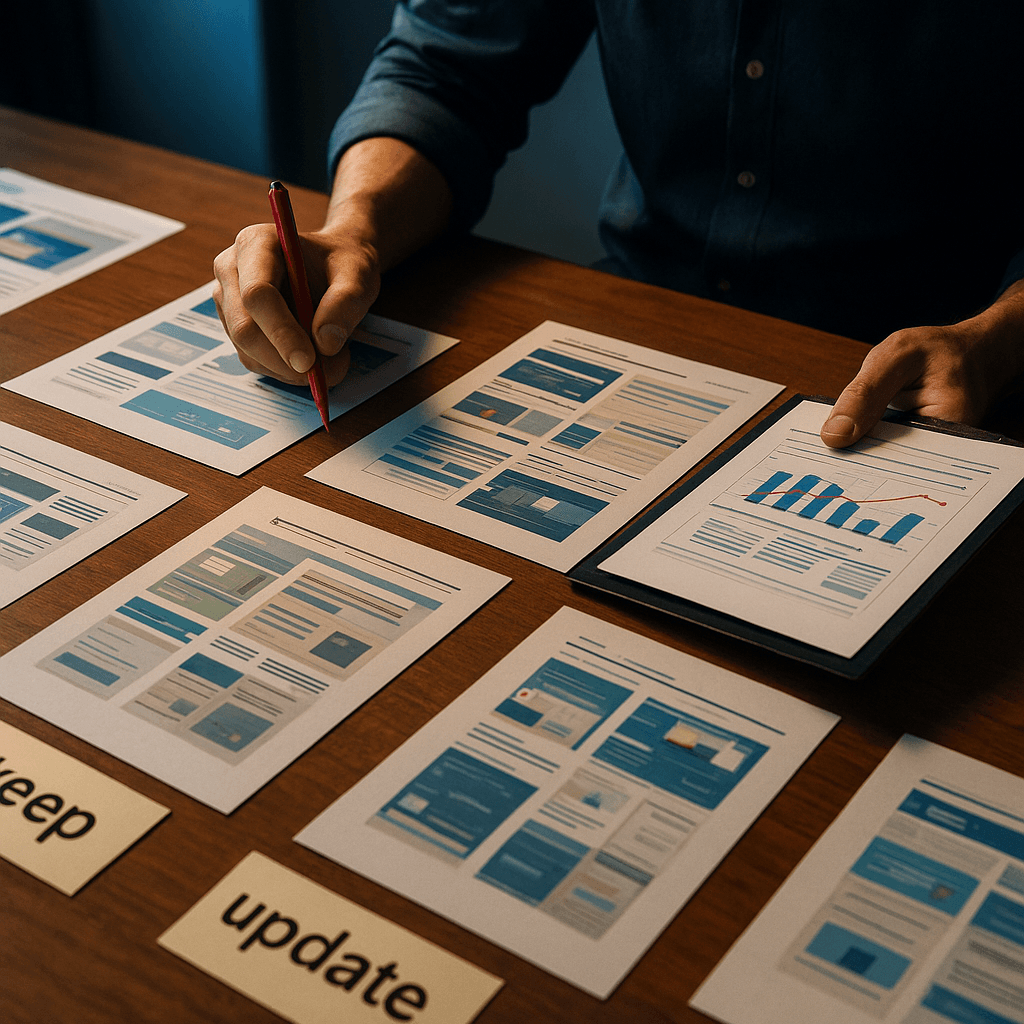 Website Content Audit Guide for SEO and AI Visibility