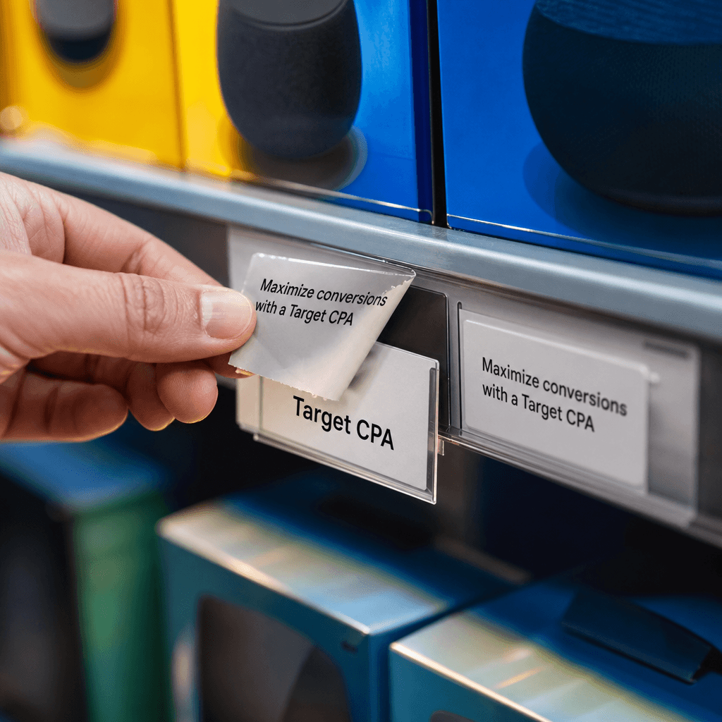 Google Ads Target CPA and ROAS Label Changes