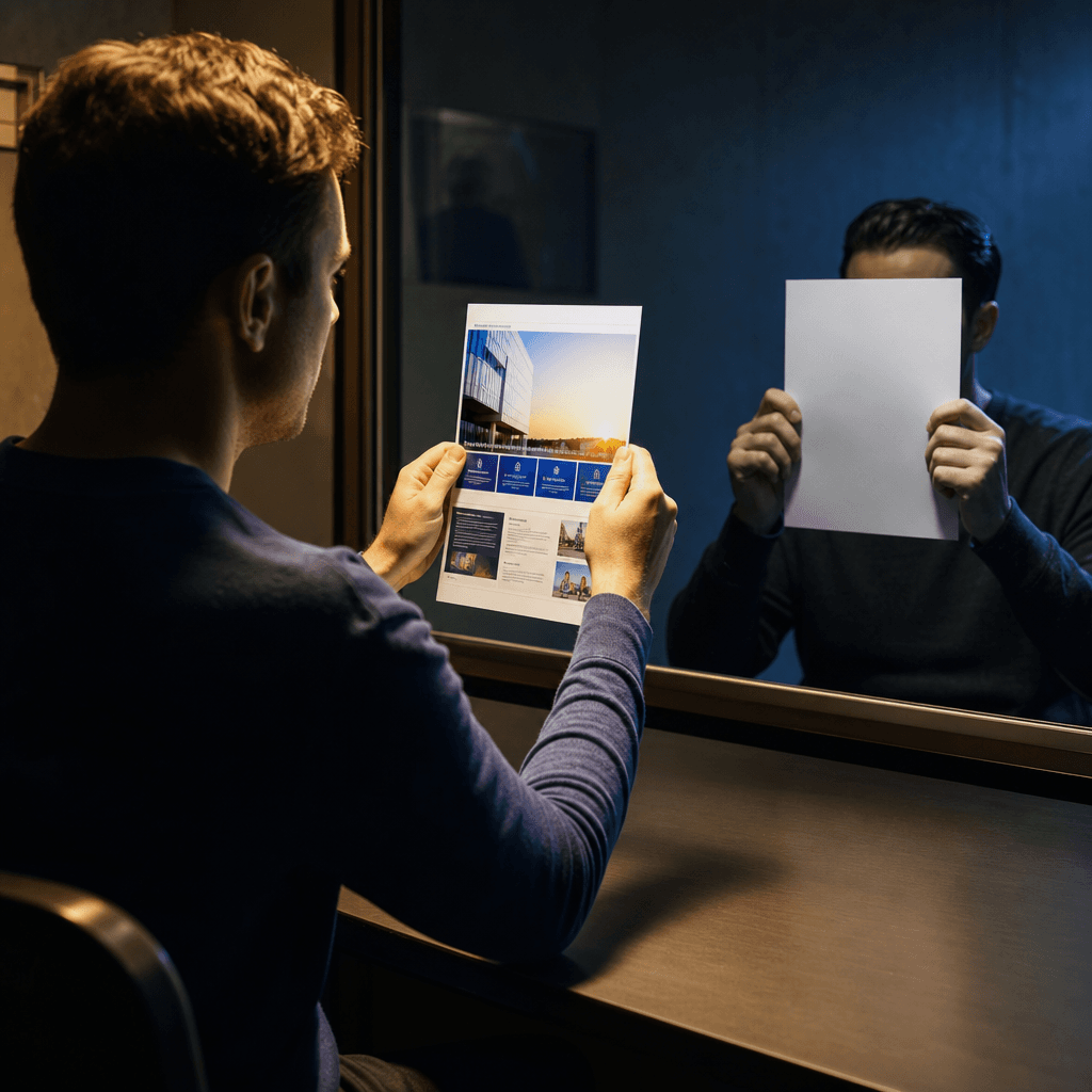 Why Your Fintech Homepage Is Invisible to AI Search