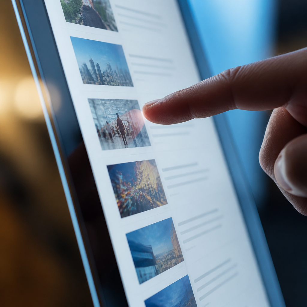 Google Discover Disabling Clicks in Sources Section
